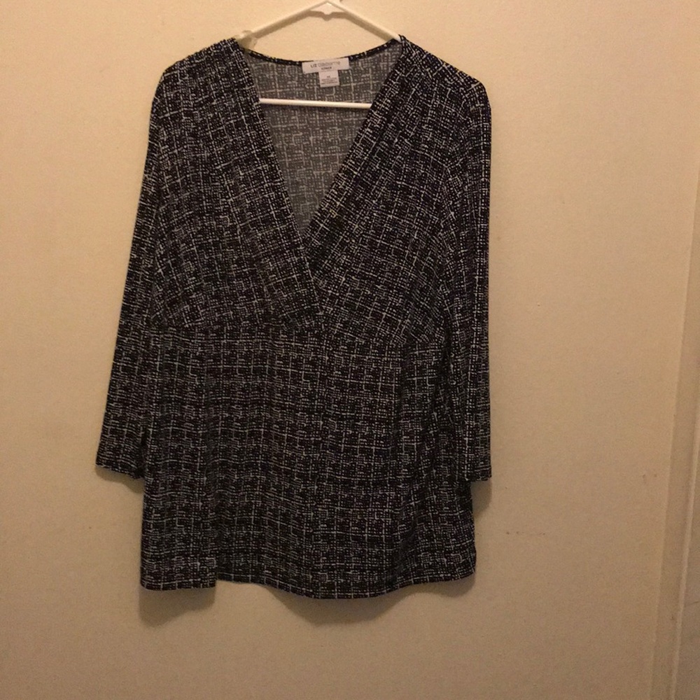 Long sleeve blouse